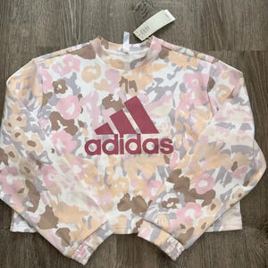 Brand New Women Adidas Crew Neck With Tags